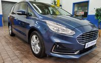 USED 2020 70 FORD GALAXY 2.0 TITANIUM ECOBLUE 5d 148 BHP 7 SEAT SAT NAV PARKING SENSORS 1 OWNER 6 MONTHS GOLD WARRANTY