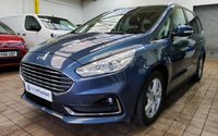 USED 2020 70 FORD GALAXY 2.0 TITANIUM ECOBLUE 5d 148 BHP 7 SEAT SAT NAV PARKING SENSORS 1 OWNER 6 MONTHS GOLD WARRANTY