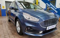USED 2020 70 FORD GALAXY 2.0 TITANIUM ECOBLUE 5d 148 BHP 7 SEAT SAT NAV PARKING SENSORS 1 OWNER 6 MONTHS GOLD WARRANTY