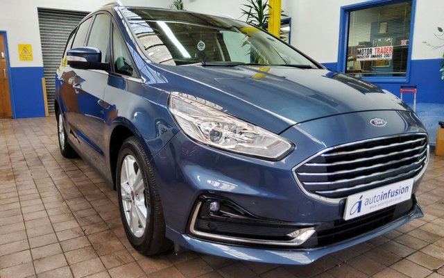 2020 70 Ford Galaxy 2.0 TITANIUM ECOBLUE 5d 148 BHP