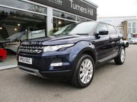 USED 2013 63 LAND ROVER RANGE ROVER EVOQUE 2.2 SD4 PURE TECH 5d 190 BHP A FINE EXAMPLE IN EVERY ASPECT