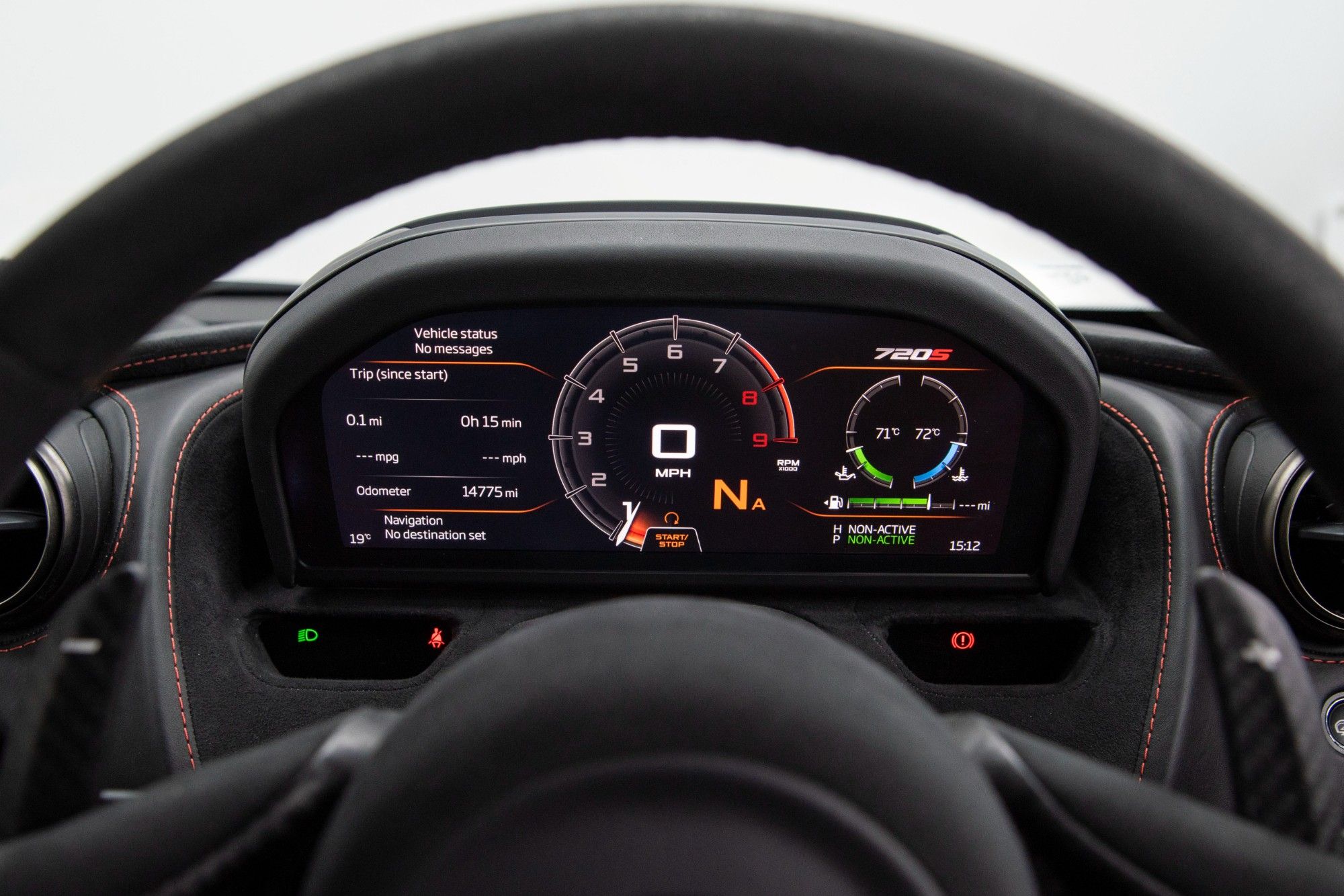 USED 2018 18 MCLAREN 720S 4.0 V8 Coupe 