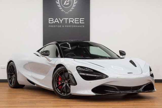 2018 18 Mclaren 720s 4.0 V8 Coupe