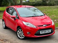 USED 2009 09 FORD FIESTA 1.2 ZETEC 3d 81 BHP 