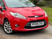 USED 2009 09 FORD FIESTA 1.2 ZETEC 3d 81 BHP 