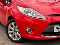 USED 2009 09 FORD FIESTA 1.2 ZETEC 3d 81 BHP 