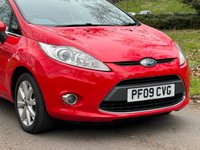 USED 2009 09 FORD FIESTA 1.2 ZETEC 3d 81 BHP 
