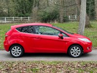 USED 2009 09 FORD FIESTA 1.2 ZETEC 3d 81 BHP 