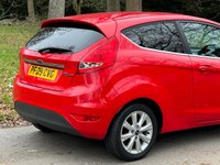 USED 2009 09 FORD FIESTA 1.2 ZETEC 3d 81 BHP 