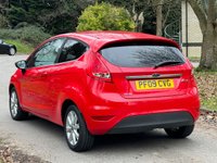 USED 2009 09 FORD FIESTA 1.2 ZETEC 3d 81 BHP 