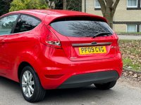 USED 2009 09 FORD FIESTA 1.2 ZETEC 3d 81 BHP 