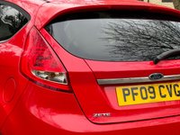 USED 2009 09 FORD FIESTA 1.2 ZETEC 3d 81 BHP 