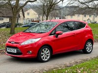 USED 2009 09 FORD FIESTA 1.2 ZETEC 3d 81 BHP 