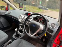 USED 2009 09 FORD FIESTA 1.2 ZETEC 3d 81 BHP 