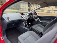 USED 2009 09 FORD FIESTA 1.2 ZETEC 3d 81 BHP 