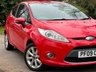 USED 2009 09 FORD FIESTA 1.2 ZETEC 3d 81 BHP 