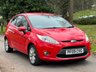 USED 2009 09 FORD FIESTA 1.2 ZETEC 3d 81 BHP 