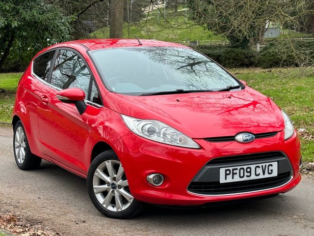 2009 09 Ford Fiesta 1.2 ZETEC 3d 81 BHP