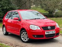USED 2007 57 VOLKSWAGEN POLO 1.2 S 5d 63 BHP 