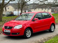 USED 2007 57 VOLKSWAGEN POLO 1.2 S 5d 63 BHP 
