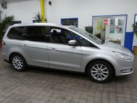 USED 2016 FORD GALAXY 2.0 TITANIUM X 5d 238 BHP TOP OF THE RANGE SAT NAV SUNROOF LEATHER HEATED SEATS CAMERA 2 OWNERS FROM NEW FULL FORD SERVICE HISTORY