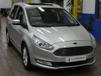 USED 2016 FORD GALAXY 2.0 TITANIUM X 5d 238 BHP TOP OF THE RANGE SAT NAV SUNROOF LEATHER HEATED SEATS CAMERA 2 OWNERS FROM NEW FULL FORD SERVICE HISTORY