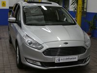 USED 2016 FORD GALAXY 2.0 TITANIUM X 5d 238 BHP TOP OF THE RANGE SAT NAV SUNROOF LEATHER HEATED SEATS CAMERA 2 OWNERS FROM NEW FULL FORD SERVICE HISTORY