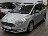 USED 2016 FORD GALAXY 2.0 TITANIUM X 5d 238 BHP TOP OF THE RANGE SAT NAV SUNROOF LEATHER HEATED SEATS CAMERA 2 OWNERS FROM NEW FULL FORD SERVICE HISTORY