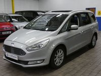 USED 2016 FORD GALAXY 2.0 TITANIUM X 5d 238 BHP TOP OF THE RANGE SAT NAV SUNROOF LEATHER HEATED SEATS CAMERA 2 OWNERS FROM NEW FULL FORD SERVICE HISTORY