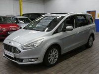 USED 2016 FORD GALAXY 2.0 TITANIUM X 5d 238 BHP TOP OF THE RANGE SAT NAV SUNROOF LEATHER HEATED SEATS CAMERA 2 OWNERS FROM NEW FULL FORD SERVICE HISTORY
