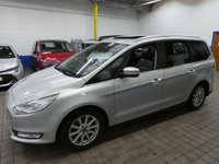 USED 2016 FORD GALAXY 2.0 TITANIUM X 5d 238 BHP TOP OF THE RANGE SAT NAV SUNROOF LEATHER HEATED SEATS CAMERA 2 OWNERS FROM NEW FULL FORD SERVICE HISTORY