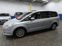 USED 2016 FORD GALAXY 2.0 TITANIUM X 5d 238 BHP TOP OF THE RANGE SAT NAV SUNROOF LEATHER HEATED SEATS CAMERA 2 OWNERS FROM NEW FULL FORD SERVICE HISTORY