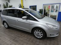 USED 2016 FORD GALAXY 2.0 TITANIUM X 5d 238 BHP TOP OF THE RANGE SAT NAV SUNROOF LEATHER HEATED SEATS CAMERA 2 OWNERS FROM NEW FULL FORD SERVICE HISTORY