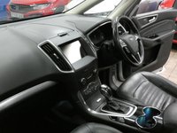 USED 2016 FORD GALAXY 2.0 TITANIUM X 5d 238 BHP TOP OF THE RANGE SAT NAV SUNROOF LEATHER HEATED SEATS CAMERA 2 OWNERS FROM NEW FULL FORD SERVICE HISTORY