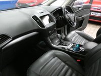 USED 2016 FORD GALAXY 2.0 TITANIUM X 5d 238 BHP TOP OF THE RANGE SAT NAV SUNROOF LEATHER HEATED SEATS CAMERA 2 OWNERS FROM NEW FULL FORD SERVICE HISTORY