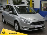 USED 2016 FORD GALAXY 2.0 TITANIUM X 5d 238 BHP TOP OF THE RANGE SAT NAV SUNROOF LEATHER HEATED SEATS CAMERA 2 OWNERS FROM NEW FULL FORD SERVICE HISTORY