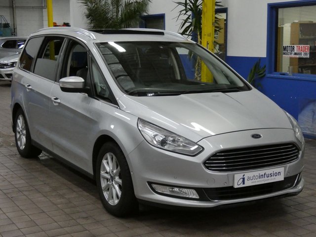 2016 Ford Galaxy 2.0 TITANIUM X 5d 238 BHP