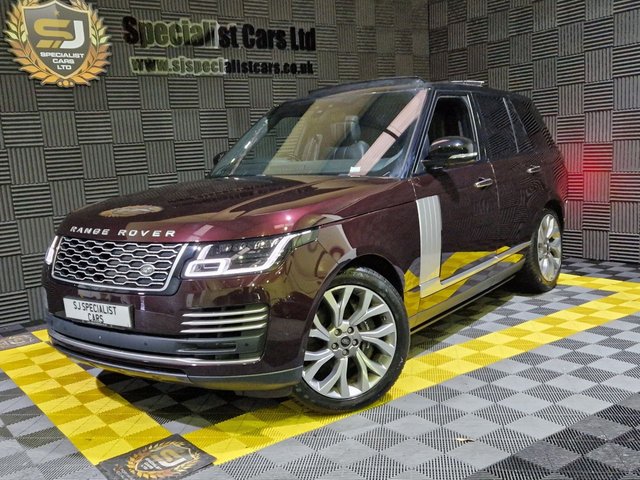 2019 14 Land Rover Range Rover 2.0 AUTOBIOGRAPHY 5d 399 BHP