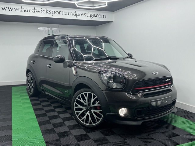 2014 64 MINI Countryman 1.6 JOHN COOPER WORKS 5d 215 BHP