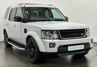 USED 2016 16 LAND ROVER DISCOVERY 3.0 SDV6 LANDMARK 5d 255 BHP Extremley Rare Low Mileage 28117 Miles, Discovery 4 SDV6 LANDMARK, Yulong White, Full Ebony Leather Interior, Rear Entertainment Screens, Limited  Landmark Edition