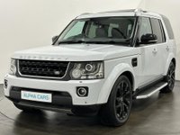 USED 2016 16 LAND ROVER DISCOVERY 3.0 SDV6 LANDMARK 5d 255 BHP Extremley Rare Low Mileage 28117 Miles, Discovery 4 SDV6 LANDMARK, Yulong White, Full Ebony Leather Interior, Rear Entertainment Screens, Limited  Landmark Edition