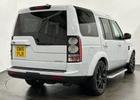 USED 2016 16 LAND ROVER DISCOVERY 3.0 SDV6 LANDMARK 5d 255 BHP Extremley Rare Low Mileage 28117 Miles, Discovery 4 SDV6 LANDMARK, Yulong White, Full Ebony Leather Interior, Rear Entertainment Screens, Limited  Landmark Edition
