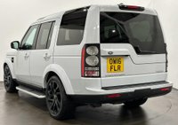 USED 2016 16 LAND ROVER DISCOVERY 3.0 SDV6 LANDMARK 5d 255 BHP Extremley Rare Low Mileage 28117 Miles, Discovery 4 SDV6 LANDMARK, Yulong White, Full Ebony Leather Interior, Rear Entertainment Screens, Limited  Landmark Edition