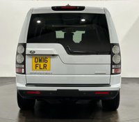 USED 2016 16 LAND ROVER DISCOVERY 3.0 SDV6 LANDMARK 5d 255 BHP Extremley Rare Low Mileage 28117 Miles, Discovery 4 SDV6 LANDMARK, Yulong White, Full Ebony Leather Interior, Rear Entertainment Screens, Limited  Landmark Edition
