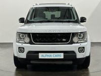 USED 2016 16 LAND ROVER DISCOVERY 3.0 SDV6 LANDMARK 5d 255 BHP Extremley Rare Low Mileage 28117 Miles, Discovery 4 SDV6 LANDMARK, Yulong White, Full Ebony Leather Interior, Rear Entertainment Screens, Limited  Landmark Edition