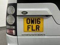 USED 2016 16 LAND ROVER DISCOVERY 3.0 SDV6 LANDMARK 5d 255 BHP Extremley Rare Low Mileage 28117 Miles, Discovery 4 SDV6 LANDMARK, Yulong White, Full Ebony Leather Interior, Rear Entertainment Screens, Limited  Landmark Edition
