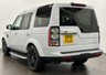 USED 2016 16 LAND ROVER DISCOVERY 3.0 SDV6 LANDMARK 5d 255 BHP Extremley Rare Low Mileage 28117 Miles, Discovery 4 SDV6 LANDMARK, Yulong White, Full Ebony Leather Interior, Rear Entertainment Screens, Limited  Landmark Edition