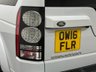 USED 2016 16 LAND ROVER DISCOVERY 3.0 SDV6 LANDMARK 5d 255 BHP Extremley Rare Low Mileage 28117 Miles, Discovery 4 SDV6 LANDMARK, Yulong White, Full Ebony Leather Interior, Rear Entertainment Screens, Limited  Landmark Edition