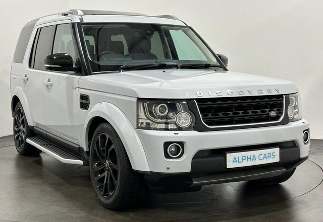 2016 16 Land Rover Discovery 3.0 SDV6 LANDMARK 5d 255 BHP