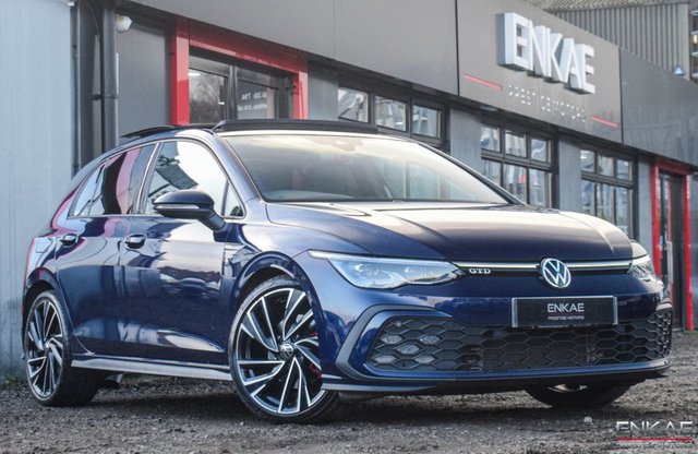 2021 21 Volkswagen Golf 2.0 GTD TDI DSG 5d 198 BHP